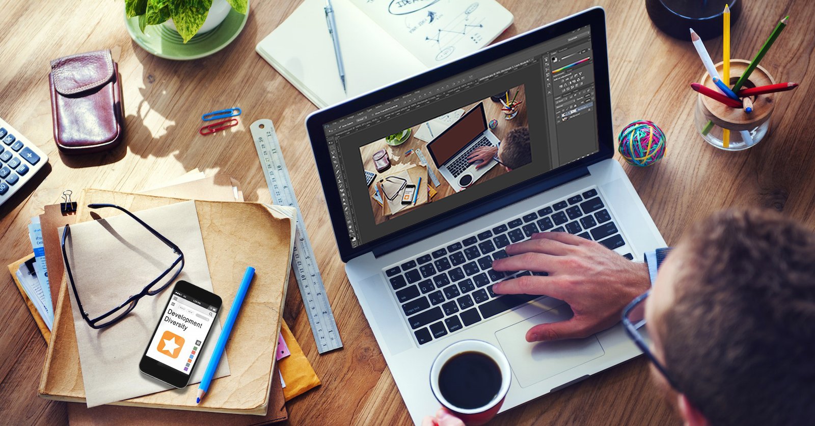 When photoshop eat up designers - Arrow Up Media