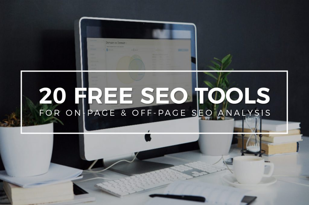 20 free SEO tools for on-page & off-page SEO analysis- Arrow up Media