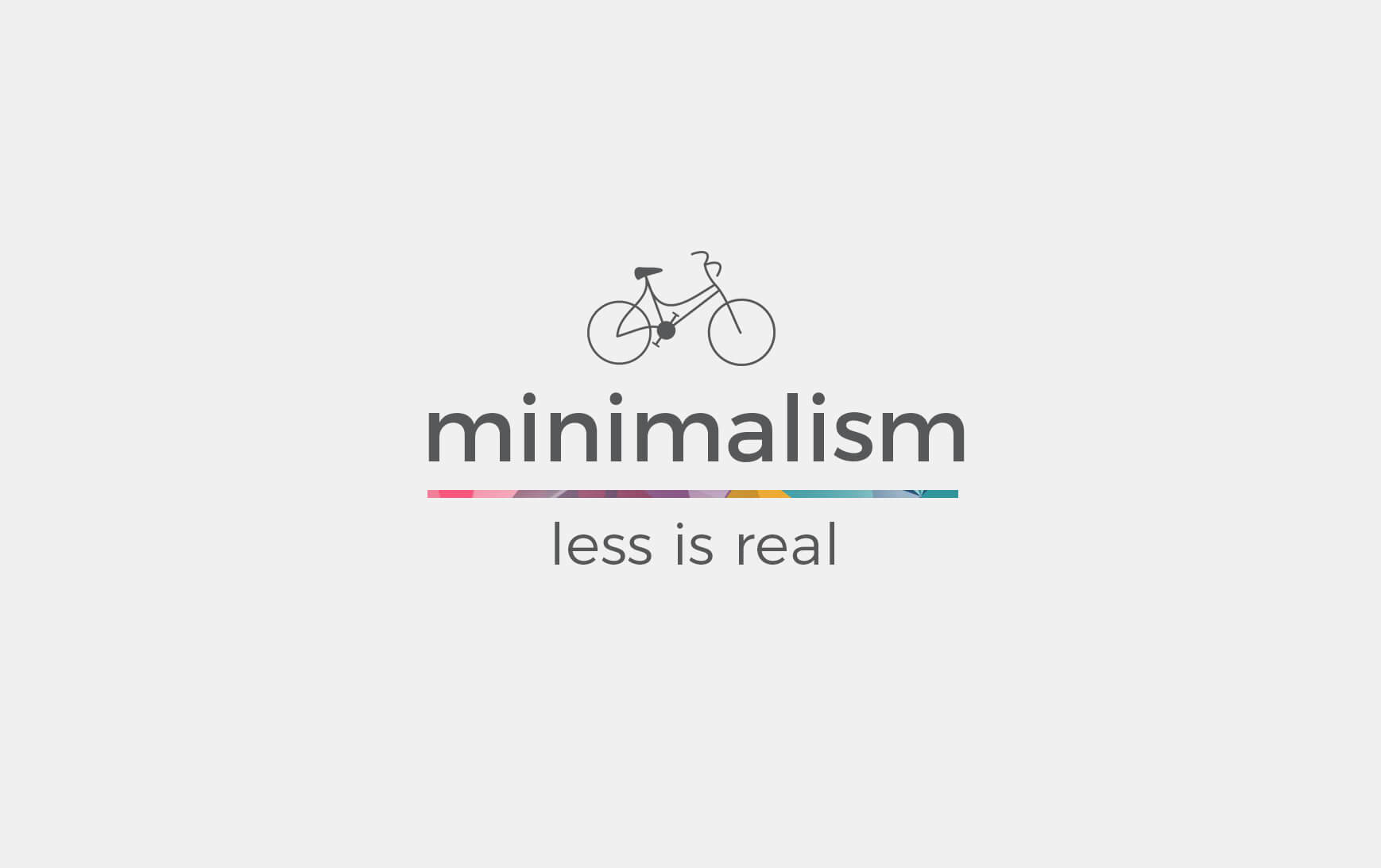 Minimalism less is real - Arrow Up Media