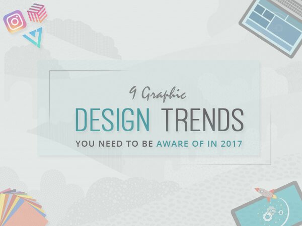 9 Graphic design trends - Arrow Up Media
