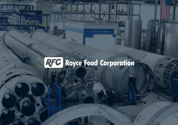 Royce Food Corporation Banner